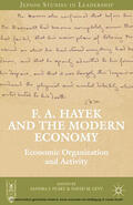 Peart / Levy |  F. A. Hayek and the Modern Economy | eBook | Sack Fachmedien