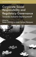 Utting / Marques |  Corporate Social Responsibility and Regulatory Governance | Buch |  Sack Fachmedien