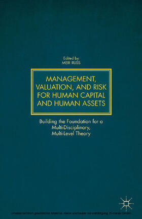 Russ | Management, Valuation, and Risk for Human Capital and Human Assets | E-Book | sack.de