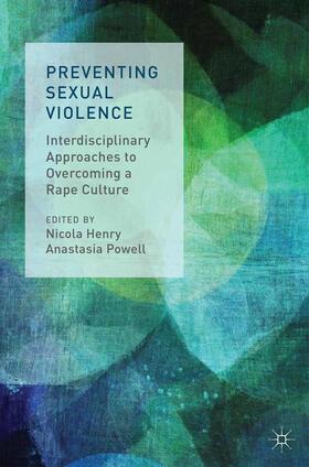 Henry / Powell | Preventing Sexual Violence | E-Book | sack.de