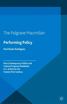 Bonin-Rodriguez |  Performing Policy | eBook | Sack Fachmedien