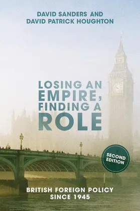 Sanders / Houghton |  Losing an Empire, Finding a Role | Buch |  Sack Fachmedien