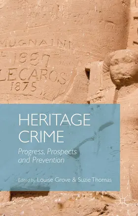 Grove / Thomas | Heritage Crime | Buch | 978-1-137-35750-2 | sack.de