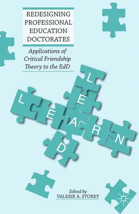 Storey |  Redesigning Professional Education Doctorates | eBook | Sack Fachmedien