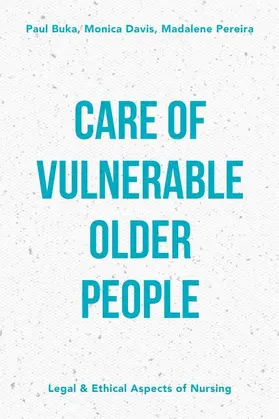 Buka / Pereira / Davis |  Care of Vulnerable Older People | Buch |  Sack Fachmedien
