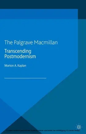 Kaplan / Hamati-Ataya | Transcending Postmodernism | E-Book | www.sack.de