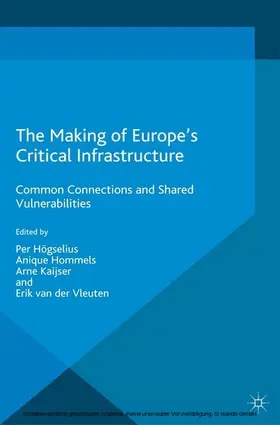 Högselius / Hommels / Kaijser |  The Making of Europe's Critical Infrastructure | eBook | Sack Fachmedien