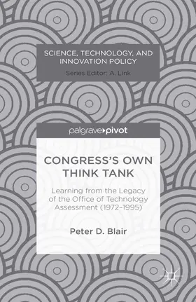 Blair |  Congress’s Own Think Tank | eBook | Sack Fachmedien