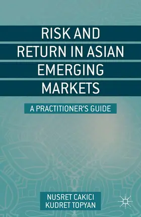 Cakici / Topyan | Risk and Return in Asian Emerging Markets | E-Book | www.sack.de