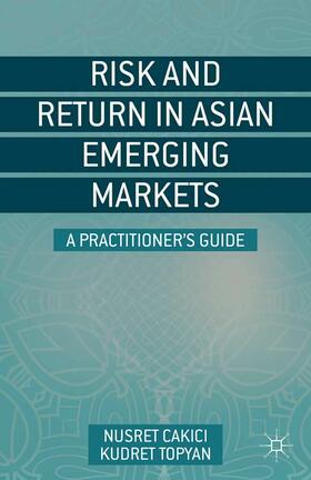 Cakici / Topyan | Risk and Return in Asian Emerging Markets | E-Book | sack.de
