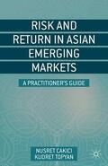 Cakici / Topyan |  Risk and Return in Asian Emerging Markets | eBook | Sack Fachmedien