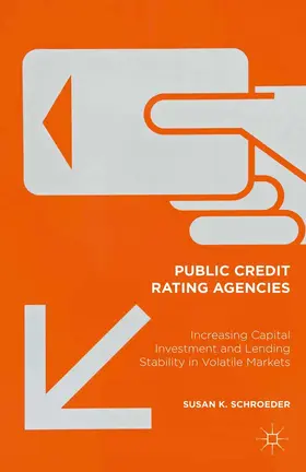 Schroeder | Public Credit Rating Agencies | E-Book | www.sack.de