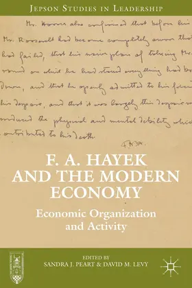 Peart / Levy |  F. A. Hayek and the Modern Economy | Buch |  Sack Fachmedien