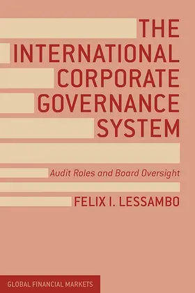 Lessambo |  The International Corporate Governance System | eBook | Sack Fachmedien