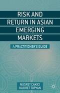 Cakici / Topyan |  Risk and Return in Asian Emerging Markets | Buch |  Sack Fachmedien