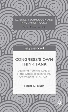 Blair |  Congress's Own Think Tank | Buch |  Sack Fachmedien