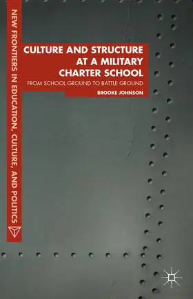 Johnson |  Culture and Structure at a Military Charter School | Buch |  Sack Fachmedien