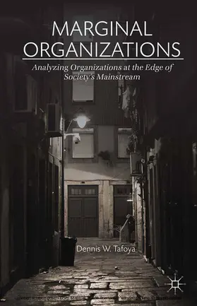 Tafoya | Marginal Organizations | E-Book | www.sack.de