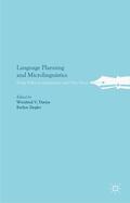 Davies / Ziegler |  Language Planning and Microlinguistics | Buch |  Sack Fachmedien