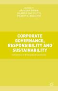 Banik / Bhaumik / Das Gupta |  Corporate Governance, Responsibility and Sustainability | Buch |  Sack Fachmedien