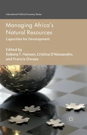 Hanson / D'Alessandro / Owusu |  Managing Africa's Natural Resources | eBook | Sack Fachmedien