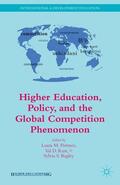 Rust / Portnoi / Bagley |  Higher Education, Policy, and the Global Competition Phenomenon | Buch |  Sack Fachmedien