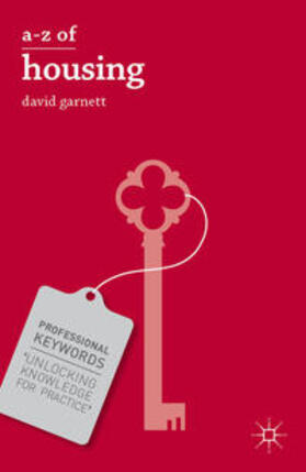 Garnett |  A-Z of Housing | Buch |  Sack Fachmedien