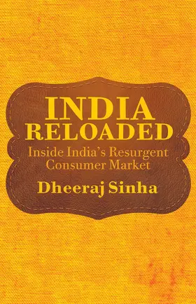 Sinha |  India Reloaded | Buch |  Sack Fachmedien