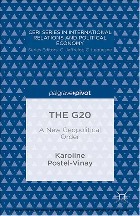 Postel-Vinay |  The G20 | eBook | Sack Fachmedien