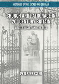 Webster |  Church and Patronage in 20th Century Britain | eBook | Sack Fachmedien