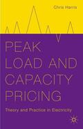 Harris |  Peak Load and Capacity Pricing | eBook | Sack Fachmedien