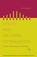 Harris |  Utility and Welfare Optimization | eBook | Sack Fachmedien
