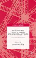 Grix |  Leveraging Legacies from Sports Mega-Events | Buch |  Sack Fachmedien