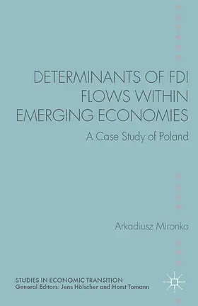 Mironko | Determinants of FDI Flows within Emerging Economies | E-Book | sack.de