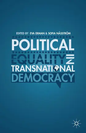 Erman / Nasstrom | Political Equality in Transnational Democracy | E-Book | www.sack.de