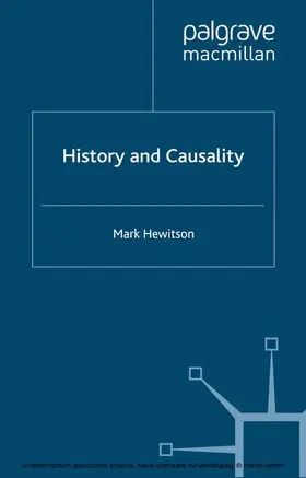 Hewitson |  History and Causality | eBook | Sack Fachmedien