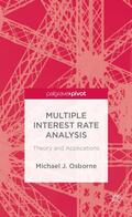 Osborne |  Multiple Interest Rate Analysis | Buch |  Sack Fachmedien