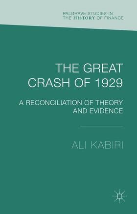 Kabiri |  The Great Crash of 1929 | Buch |  Sack Fachmedien