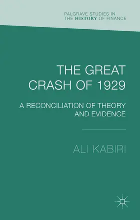 Kabiri |  The Great Crash of 1929 | Buch |  Sack Fachmedien