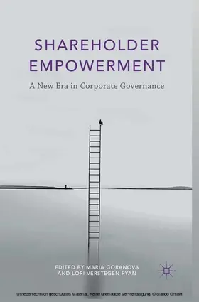 Goranova / Ryan | Shareholder Empowerment | E-Book | www.sack.de