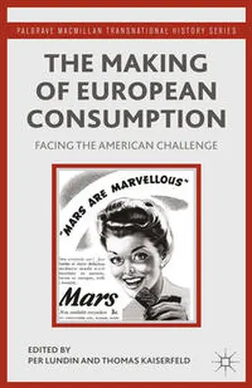 Lundin / Kaiserfeld | The Making of European Consumption | E-Book | sack.de