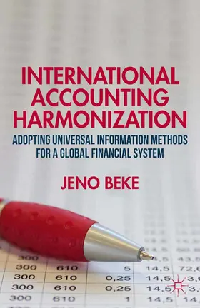 Beke | International Accounting Harmonization | E-Book | www.sack.de