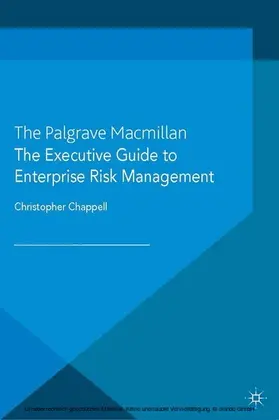 Chappell | The Executive Guide to Enterprise Risk Management | E-Book | sack.de