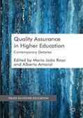 Loparo / Amaral |  Quality Assurance in Higher Education | Buch |  Sack Fachmedien