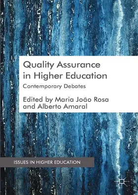 Amaral | Quality Assurance in Higher Education | E-Book | www.sack.de