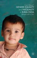 Vlassoff |  Gender Equality and Inequality in Rural India | Buch |  Sack Fachmedien