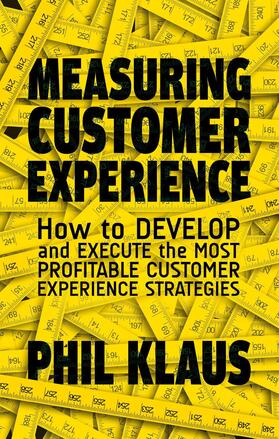Klaus | Measuring Customer Experience | Buch | 978-1-137-37545-2 | sack.de