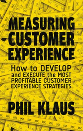 Klaus | Measuring Customer Experience | E-Book | www.sack.de