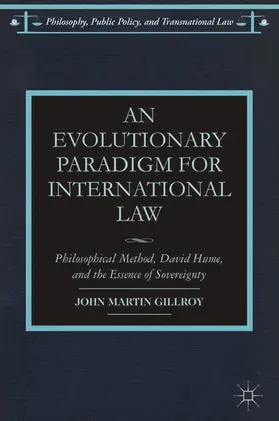 Gillroy | An Evolutionary Paradigm for International Law | E-Book | www.sack.de