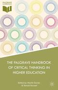 Davies / Barnett |  The Palgrave Handbook of Critical Thinking in Higher Education | Buch |  Sack Fachmedien
